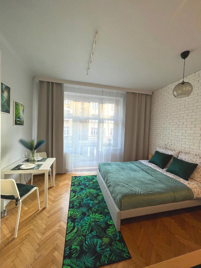 Verde Apartment - Katowice, Centrum ภายนอก รูปภาพ